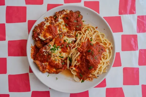 Chicken Parmesan