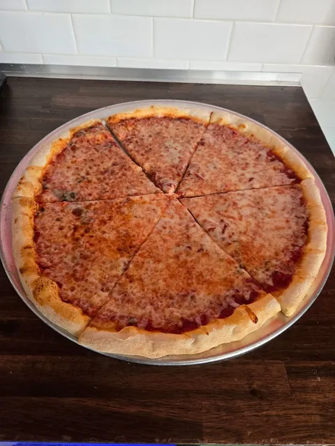 Large Plain Pizza